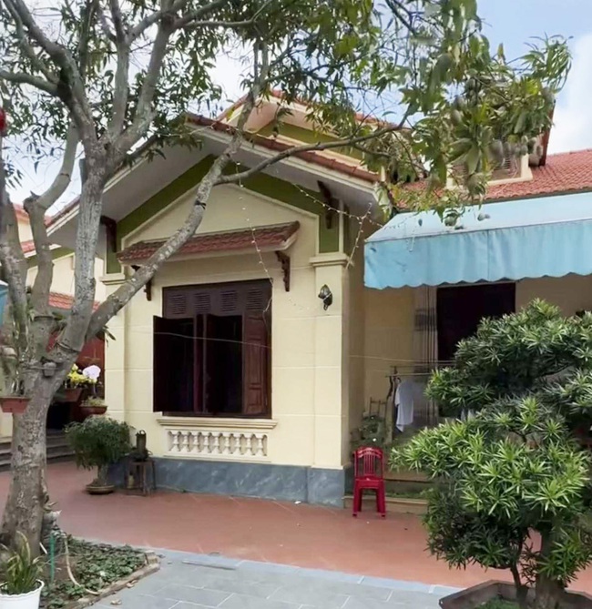4 anh em trai xây biệt thự giống nhau, sống chung trên cùng 1 mảnh đất ở Ninh Bình: Bí quyết giữ hòa khí - Ảnh 4.