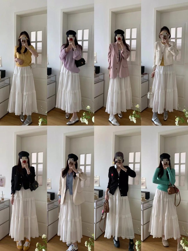 Diện đồ đơn giản mà sang: Bí quyết phối blazer, áo len, quần jeans theo style “một item nhiều kiểu” - Ảnh 8.