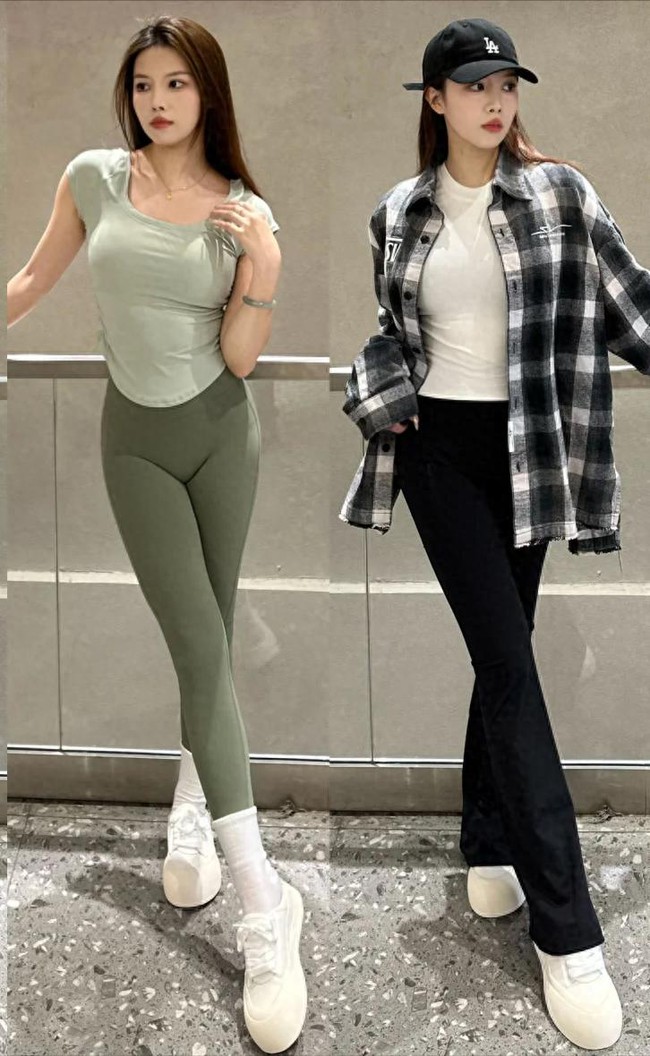 Quần legging mặc chuẩn là thế nào để tránh kệch cỡm, mà giữ trọn thần thái thời thượng - Ảnh 1.