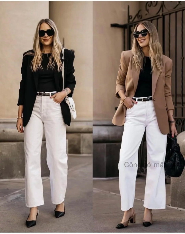 Mặc vest mùa thu không sợ già: Bí quyết khoe 1 điểm này trên cơ thể để set đồ thêm sang - Ảnh 3.