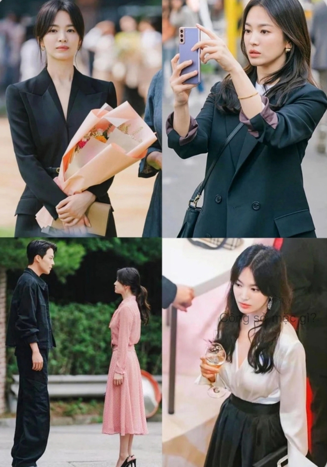 43 tuổi, Song Hye Kyo chứng minh: Thu Đông chỉ cần ít màu, ít họa tiết là đủ sang - Ảnh 6.