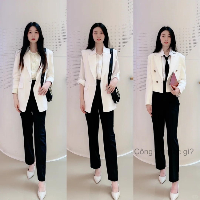 Mặc vest mùa thu không sợ già: Bí quyết khoe 1 điểm này trên cơ thể để set đồ thêm sang - Ảnh 8.