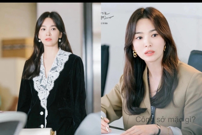 43 tuổi, Song Hye Kyo chứng minh: Thu Đông chỉ cần ít màu, ít họa tiết là đủ sang - Ảnh 1.