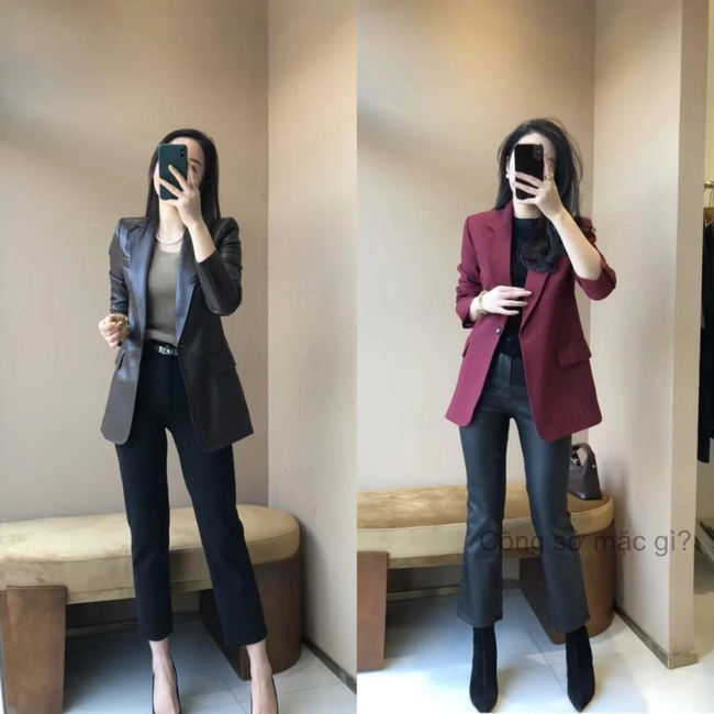 Mặc vest mùa thu không sợ già: Bí quyết khoe 1 điểm này trên cơ thể để set đồ thêm sang - Ảnh 5.