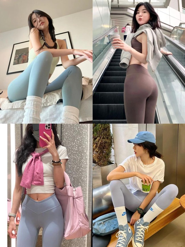 Quần legging mặc chuẩn là thế nào để tránh kệch cỡm, mà giữ trọn thần thái thời thượng - Ảnh 5.