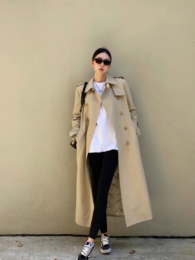 Quần legging mặc chuẩn là thế nào để tránh kệch cỡm, mà giữ trọn thần thái thời thượng - Ảnh 7.