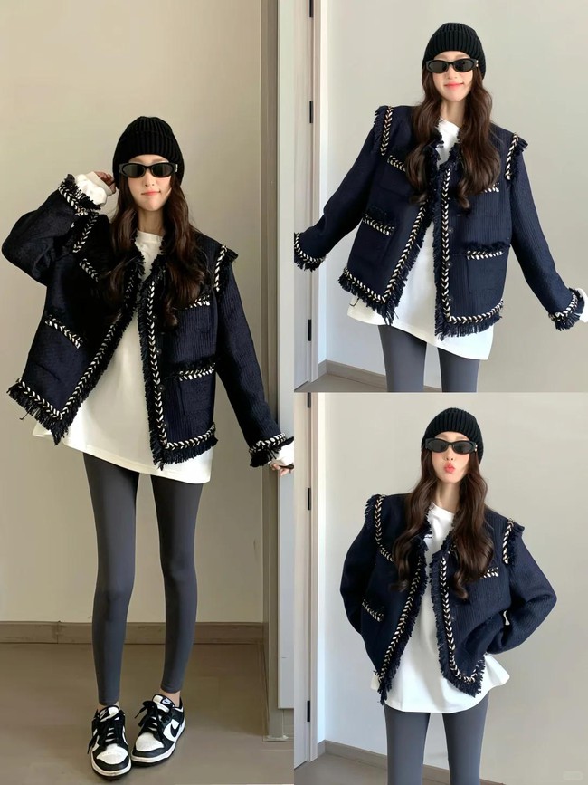 Quần legging mặc chuẩn là thế nào để tránh kệch cỡm, mà giữ trọn thần thái thời thượng - Ảnh 8.