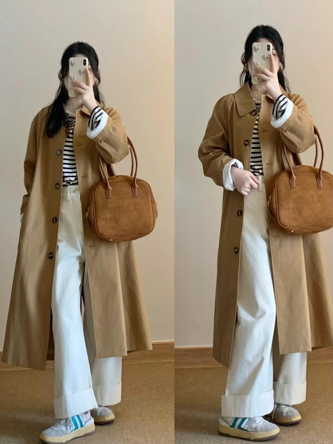 Không phải blazer hay váy hoa, “áo kẻ sọc” mới là item đáng sắm nhất mùa thu - Ảnh 7.