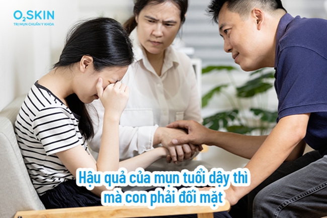 Mụn tuổi dậy th&igrave;: 3 sai lầm của cha mẹ c&oacute; thể để lại sẹo t&acirc;m l&yacute; vĩnh viễn cho con - Ảnh 1.