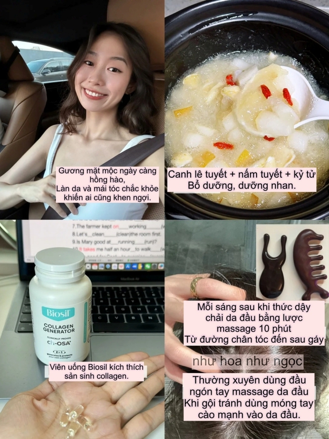 5 năm kiên trì chống lão hóa, tôi giữ được làn da và mái tóc khiến ai cũng ngỡ ngàng - Ảnh 7.