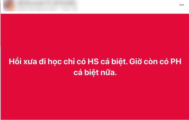Ông bố TP.HCM gây bão khi liệt kê 3 kiểu phụ huynh CÁ BIỆT: Nhiều người đọc xong giật mình thon thót! - Ảnh 1.