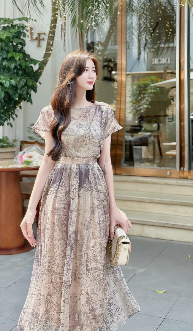 Váy liền mùa thu - Ảnh 9.