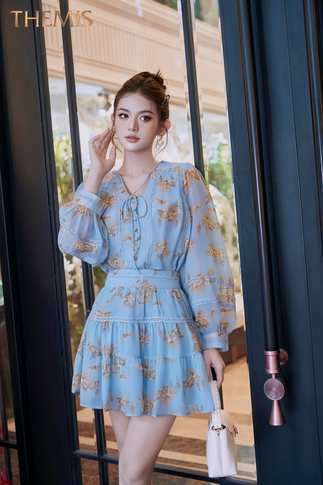 Váy liền mùa thu - Ảnh 11.