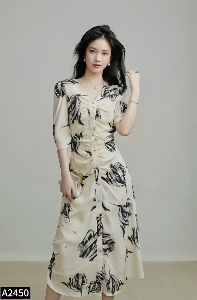Váy liền mùa thu - Ảnh 7.