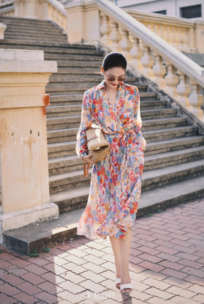 Váy liền mùa thu - Ảnh 13.