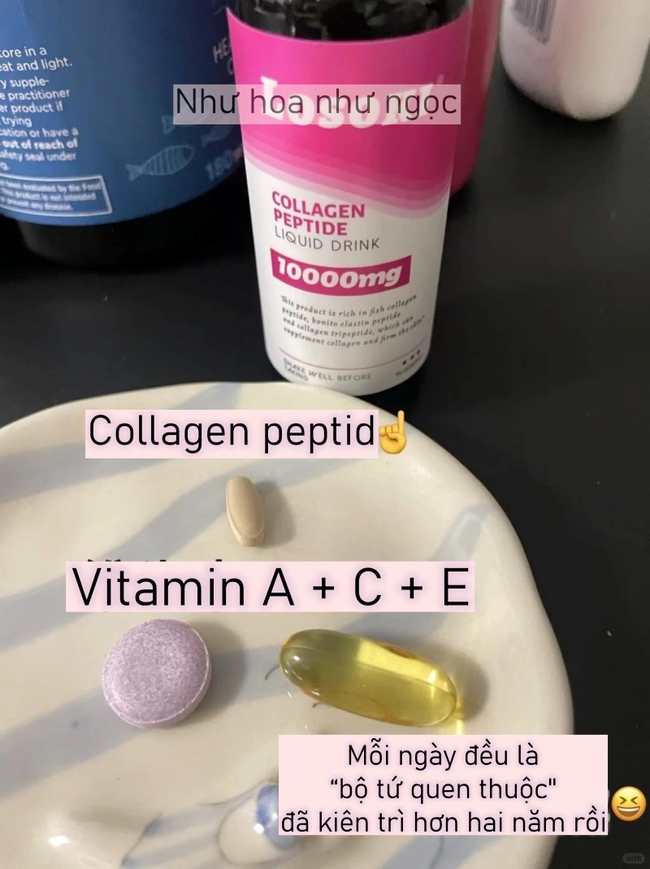Tôi đã bù đắp lại lượng collagen đã mất bằng cách làm điều này mỗi tối trước khi ngủ - Ảnh 2.