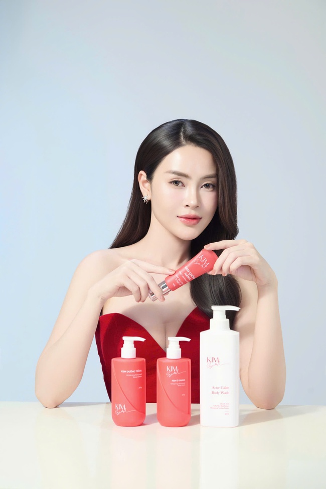 Hoa hậu L&yacute; Kim Thảo ra mắt d&ograve;ng mỹ phẩm ri&ecirc;ng - Ảnh 5.