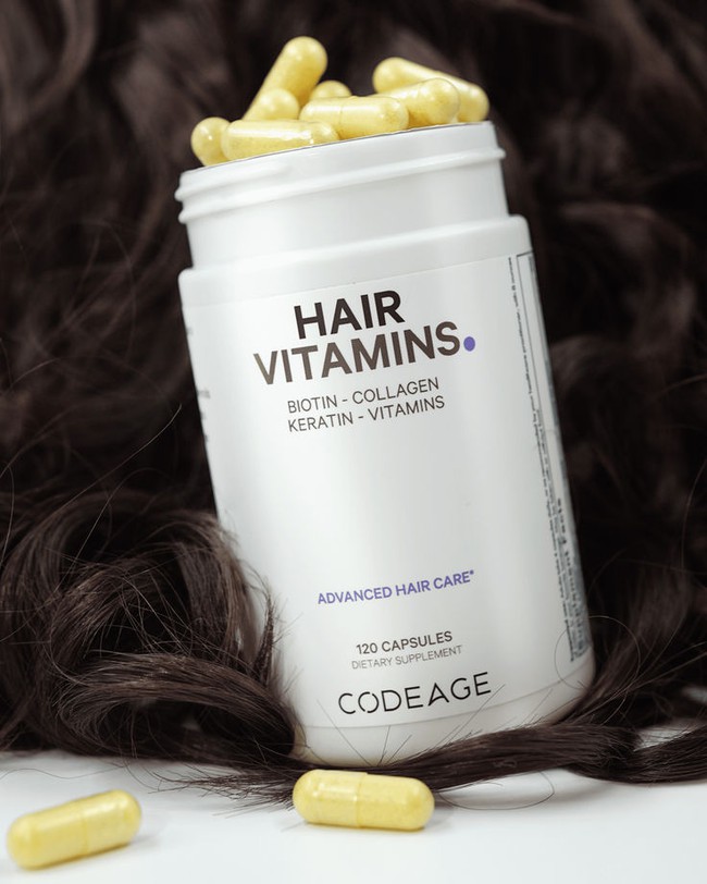 Chấm dứt nỗi lo rụng tóc sau sinh với TPBVSK Codeage Hair Vitamins - Ảnh 3.