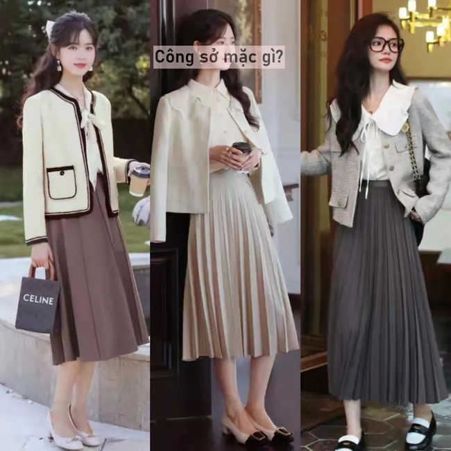 Thu này, chỉ cần sơ mi và chân váy là đủ để bạn nổi bật và duyên dáng - Ảnh 17.