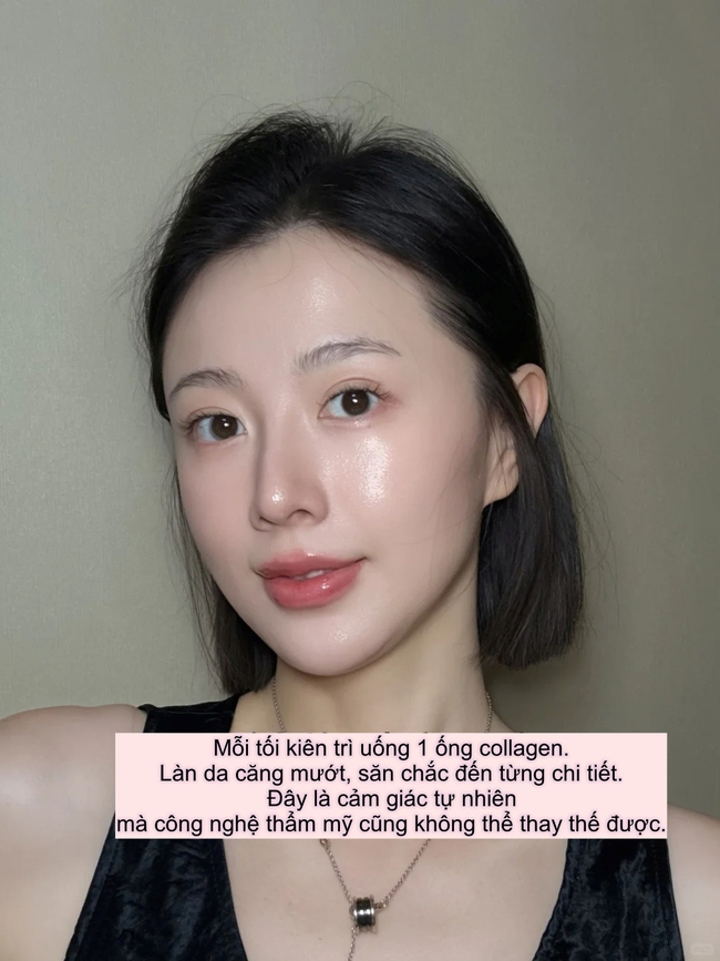 37 tuổi, tôi trẻ hóa da nhờ collagen và bí quyết dưỡng da tối giản “dầu trước – kem sau” - Ảnh 4. 37 tuổi, tôi trẻ hóa da nhờ collagen và bí quyết dưỡng da tối giản “dầu trước – kem sau” - Ảnh 4.