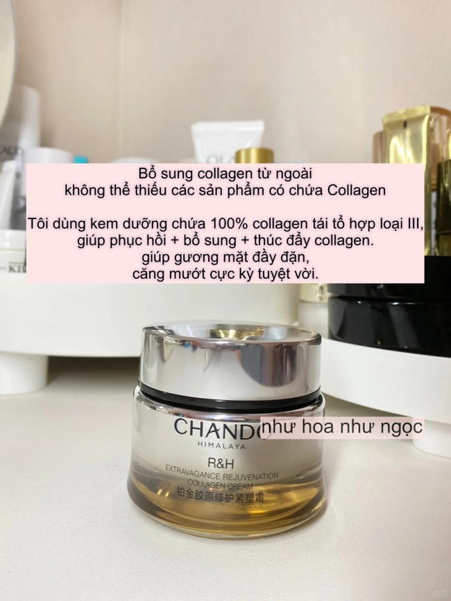 Đây là cách tôi giữ gương mặt căng tràn collagen ở tuổi 30! - Ảnh 4.