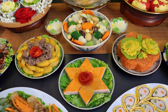 Mẹ đảm Hà Nội gợi ý mâm cỗ mặn Rằm tháng 7 11 món: Vừa đẹp vừa đủ đầy, ăn vào may mắn ghé cửa - Ảnh 4. Mẹ đảm Hà Nội gợi ý mâm cỗ mặn Rằm tháng 7 11 món: Vừa đẹp vừa đủ đầy, ăn vào may mắn ghé cửa - Ảnh 4.