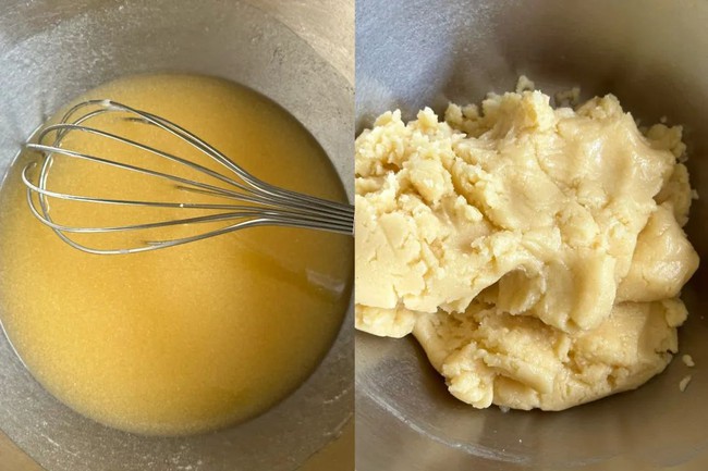 Bánh Trung thu bốn vị làm xong chỉ muốn khoe: Vỏ giòn rụm cả tháng, làm tặng cả nhà ai cũng khen khéo tay - Ảnh 4.