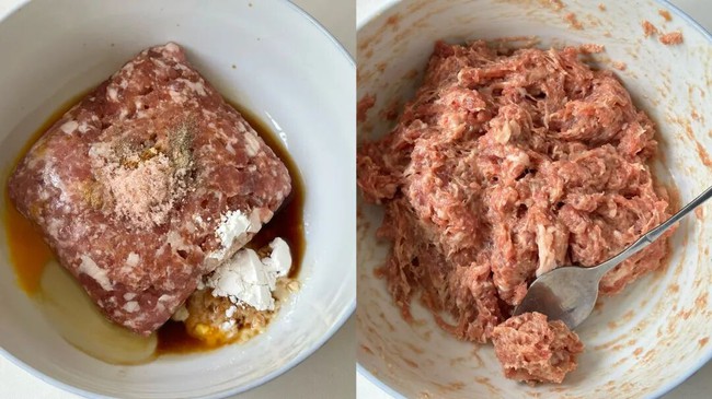 Canh củ mài thịt viên: Món ấm bụng cho mùa thu, nhẹ mà bổ, trẻ con cũng mê - Ảnh 2.