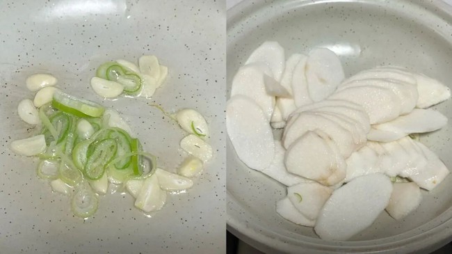 Canh củ mài thịt viên: Món ấm bụng cho mùa thu, nhẹ mà bổ, trẻ con cũng mê - Ảnh 3.