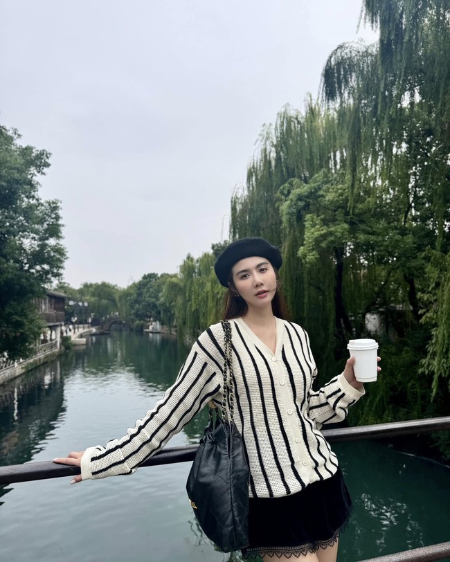 10 set đồ hé lộ lý do vì sao Huyền Lizzie ngày càng nhuận sắc và mặc đẹp - Ảnh 10.