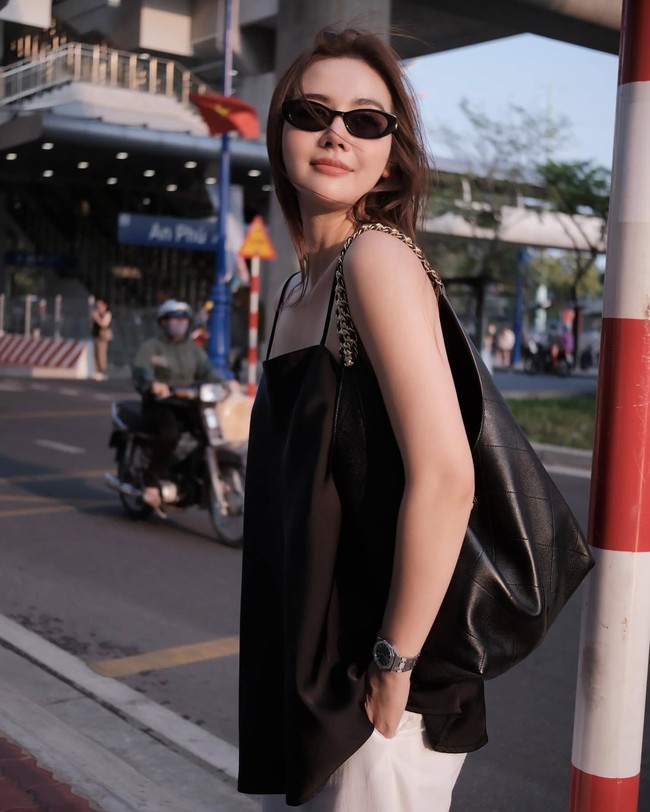 10 set đồ hé lộ lý do vì sao Huyền Lizzie ngày càng nhuận sắc và mặc đẹp - Ảnh 5.
