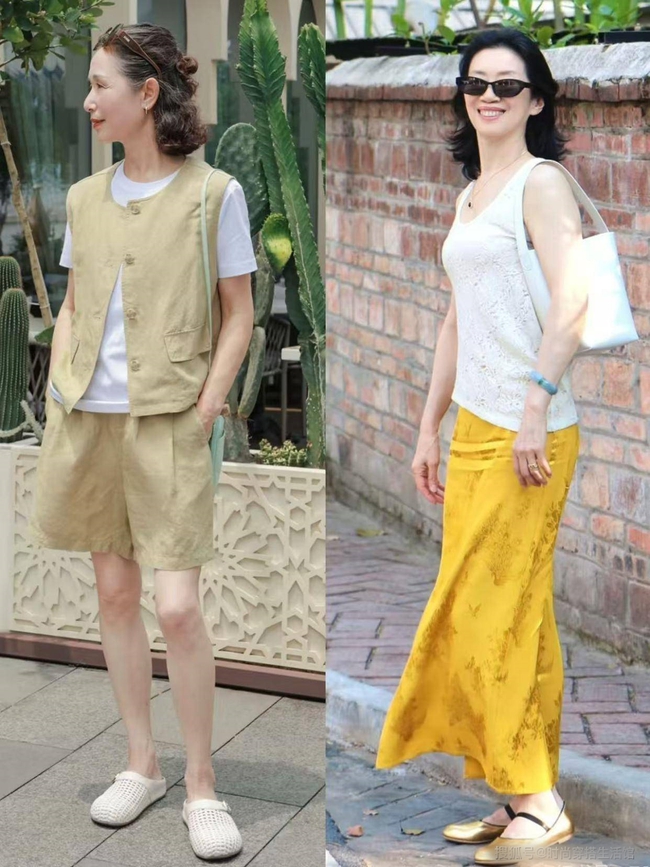 Phong cách giàu sang ở tuổi trung niên: Bí quyết chọn màu quần áo giúp trẻ ra cả chục tuổi - Ảnh 1. Phong cách giàu sang ở tuổi trung niên: Bí quyết chọn màu quần áo giúp trẻ ra cả chục tuổi - Ảnh 1.