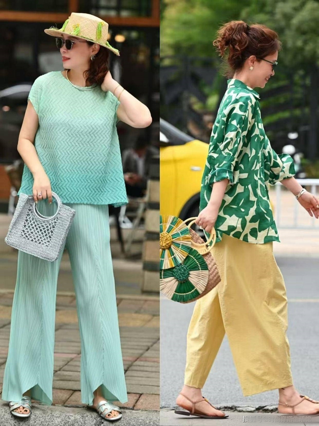 Phong cách giàu sang ở tuổi trung niên: Bí quyết chọn màu quần áo giúp trẻ ra cả chục tuổi - Ảnh 6. Phong cách giàu sang ở tuổi trung niên: Bí quyết chọn màu quần áo giúp trẻ ra cả chục tuổi - Ảnh 6.