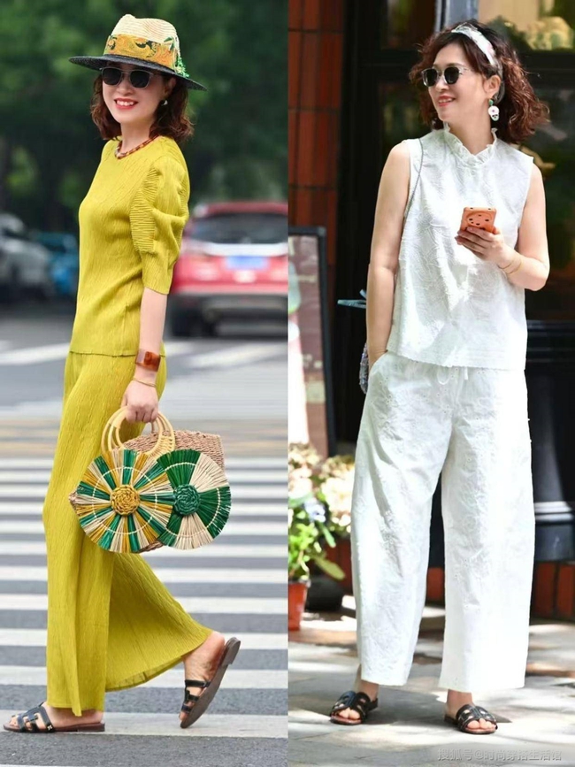 Phong cách giàu sang ở tuổi trung niên: Bí quyết chọn màu quần áo giúp trẻ ra cả chục tuổi - Ảnh 8. Phong cách giàu sang ở tuổi trung niên: Bí quyết chọn màu quần áo giúp trẻ ra cả chục tuổi - Ảnh 8.