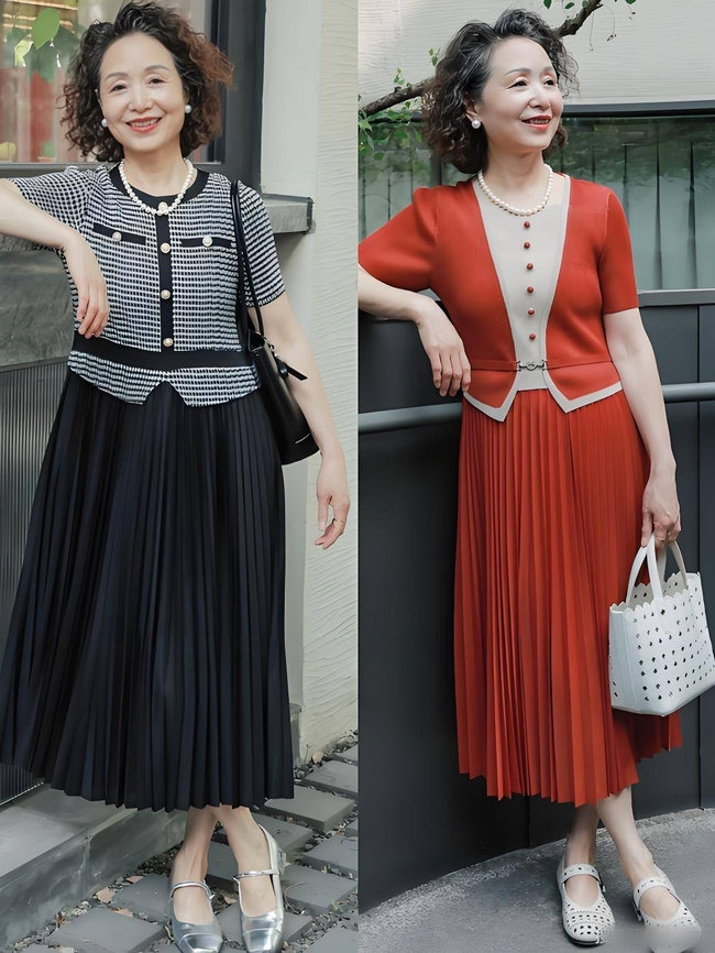 Phụ nữ trung niên tránh xa áo hoa, áo voan mỏng… để không làm mất đi khí chất phú quý  - Ảnh 1.