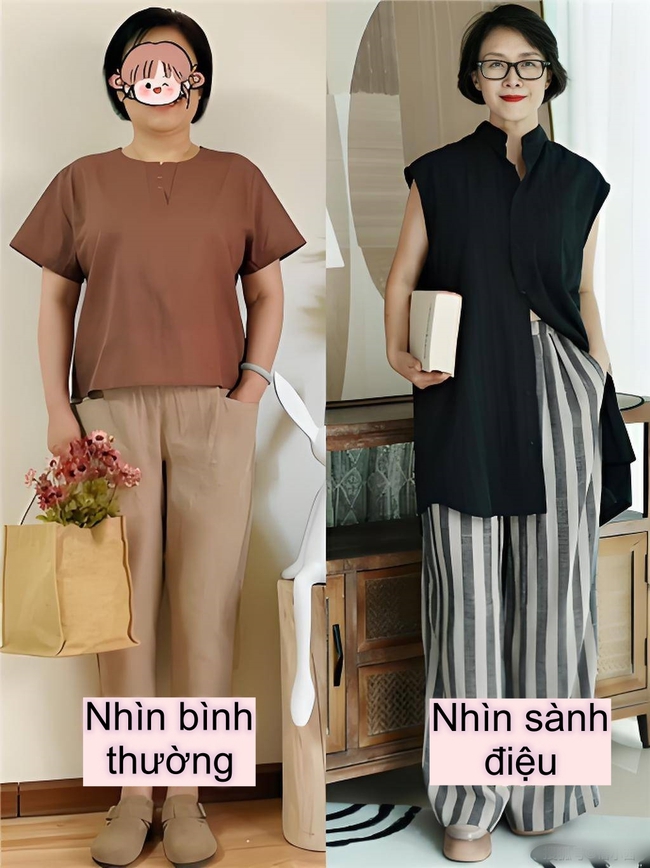 Phụ nữ trung niên tránh xa áo hoa, áo voan mỏng… để không làm mất đi khí chất phú quý  - Ảnh 2.