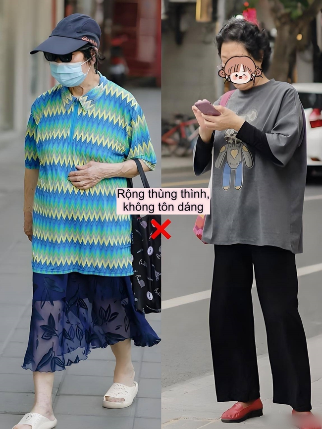 Phụ nữ trung niên tránh xa áo hoa, áo voan mỏng… để không làm mất đi khí chất phú quý  - Ảnh 5.