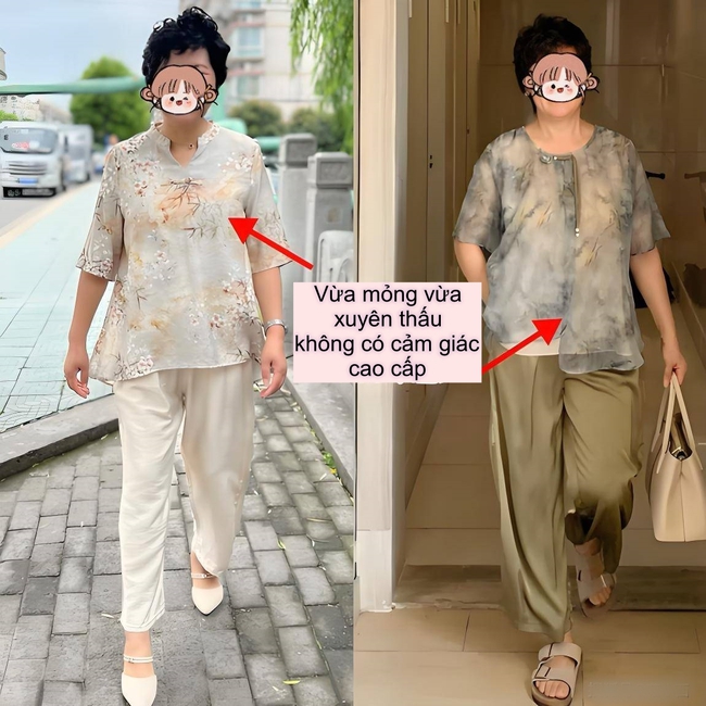 Phụ nữ trung niên tránh xa áo hoa, áo voan mỏng… để không làm mất đi khí chất phú quý  - Ảnh 4.