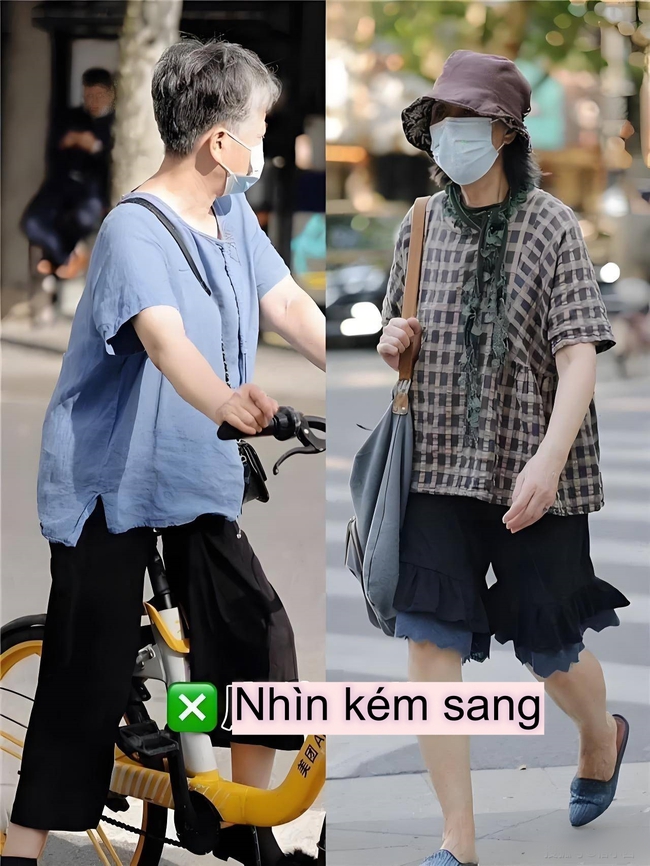Phụ nữ trung niên tránh xa áo hoa, áo voan mỏng… để không làm mất đi khí chất phú quý  - Ảnh 8.