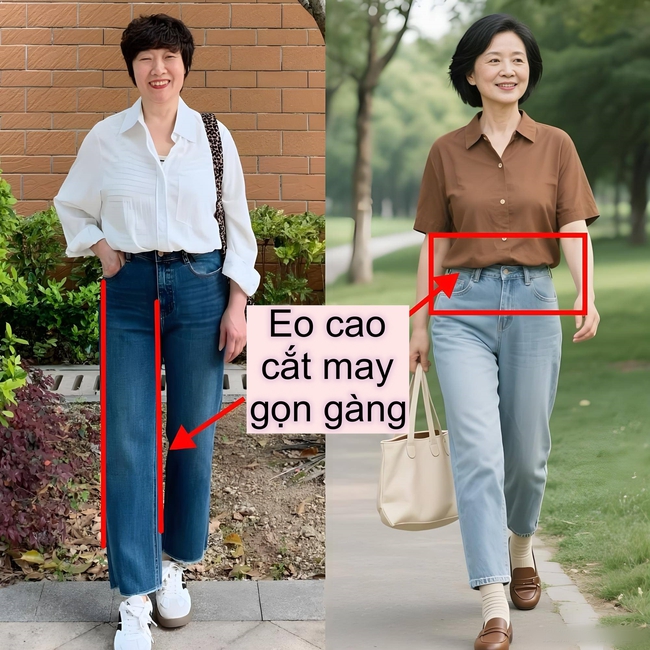 Phụ nữ trung niên tránh xa áo hoa, áo voan mỏng… để không làm mất đi khí chất phú quý  - Ảnh 10.
