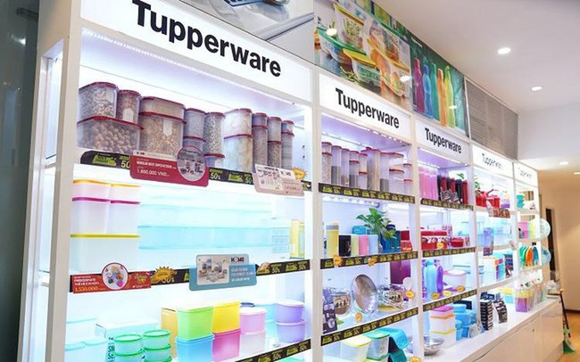 Tupperware chính hãng trở lại, nâng tầm chuẩn sống hiện đại cho người Việt - Ảnh 1. Tupperware chính hãng trở lại, nâng tầm chuẩn sống hiện đại cho người Việt - Ảnh 1.
