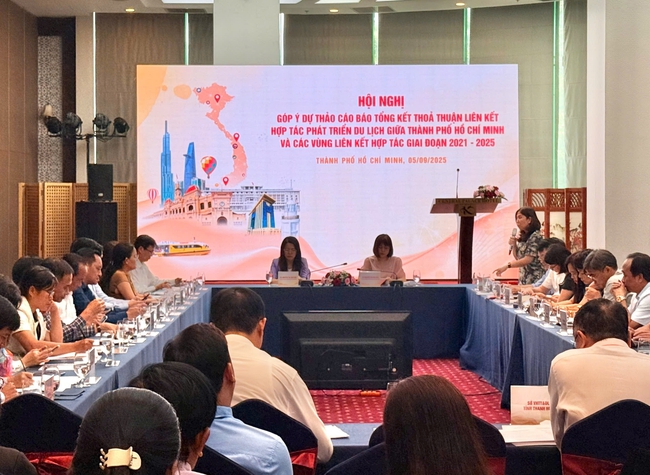 TPHCM và 6 vùng trọng điểm được gì sau khi ký kết hợp tác du lịch? - Ảnh 1. TPHCM và 6 vùng trọng điểm được gì sau khi ký kết hợp tác du lịch? - Ảnh 1.