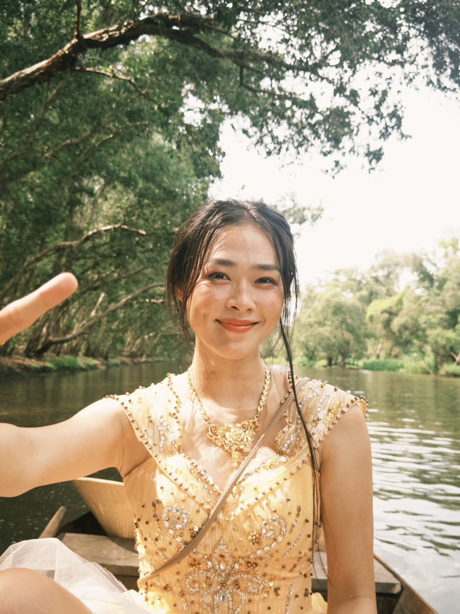 Sao Việt từ chối trả lời những câu hỏi về chồng cũ, nghe cách lý giải phải khen: Bà mẹ điểm 10! - Ảnh 2.