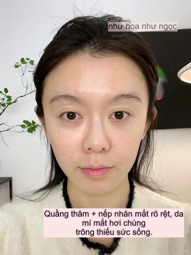 Tôi đã dưỡng mắt bằng dầu suốt 5 năm và bất ngờ với đôi mắt 0 nếp nhăn, 0 quầng thâm - Ảnh 2. Tôi đã dưỡng mắt bằng dầu suốt 5 năm và bất ngờ với đôi mắt 0 nếp nhăn, 0 quầng thâm - Ảnh 2.