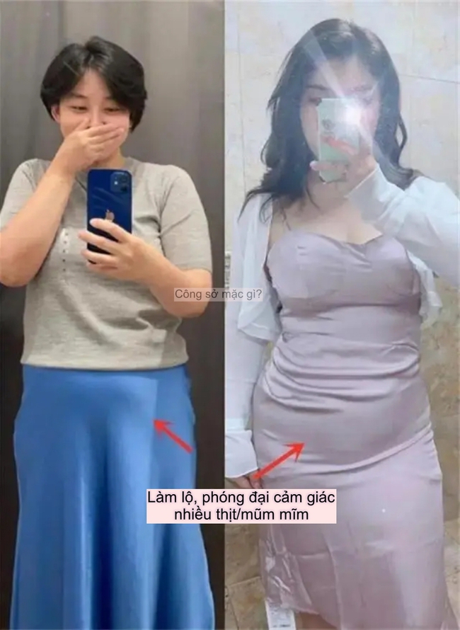 Đầu thu, “áo khoác mỏng + váy dài” hot rần rần! Phụ nữ trung niên mặc thế này vừa trẻ trung vừa sang, diện y chang cũng đẹp. - Ảnh 2.