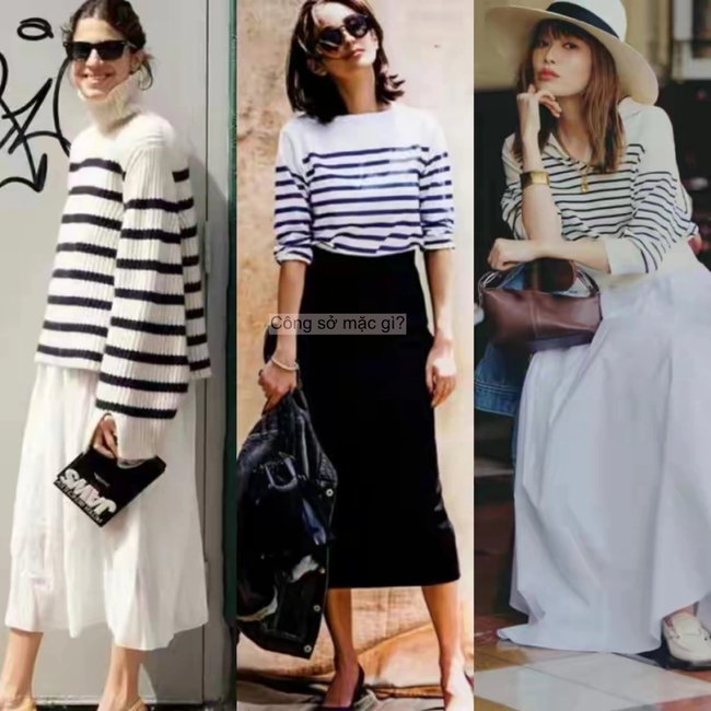 Đầu thu, “áo khoác mỏng + váy dài” hot rần rần! Phụ nữ trung niên mặc thế này vừa trẻ trung vừa sang, diện y chang cũng đẹp. - Ảnh 12.