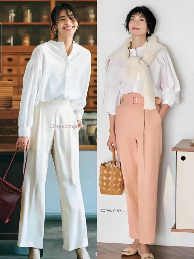 Mùa thu này, áo sơ mi lại hot trở lại! Ngay cả Cao Viên Viên cũng mê mặc, phối cùng váy hay quần đều rất đẹp - Ảnh 11.