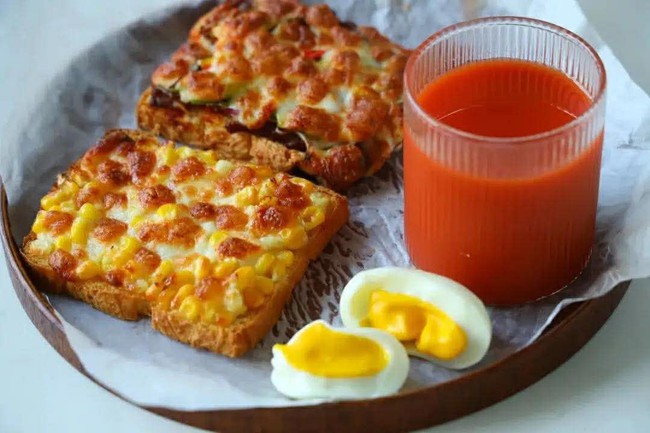 Bữa s&aacute;ng ngon l&agrave;nh chỉ trong 