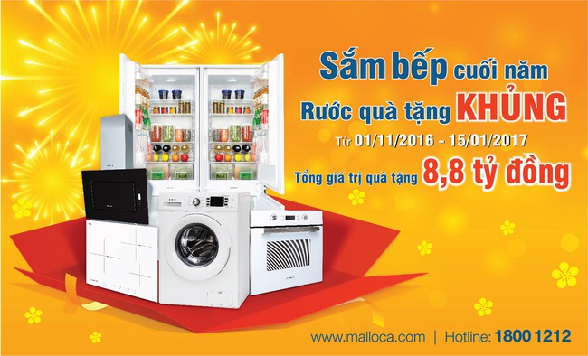 Cuối năm sắm bếp, đ&oacute;n Tết th&ecirc;m vui - Ảnh 4.