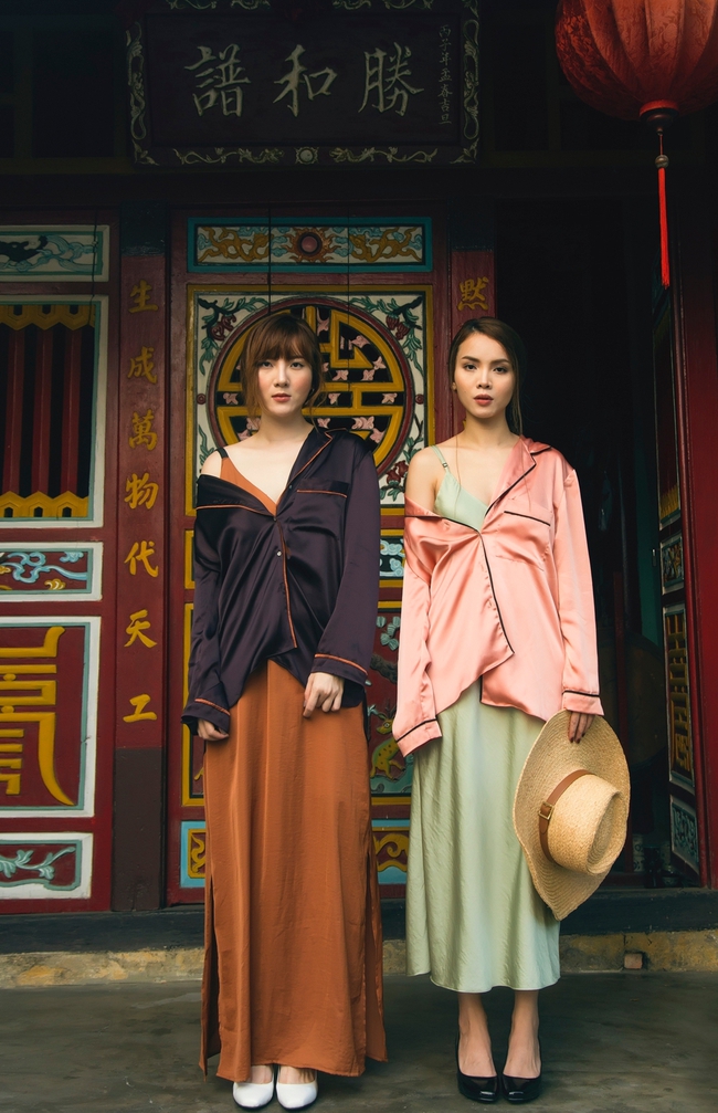 Chị em Yến Trang - Yến Nhi cực phong cách trong những hình ảnh mới nhất - Ảnh 3.